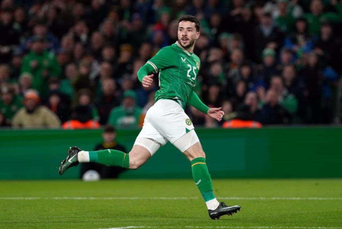 Mikey Johnston scored his second Republic of Ireland goal in a 4-0 win over Gibraltar