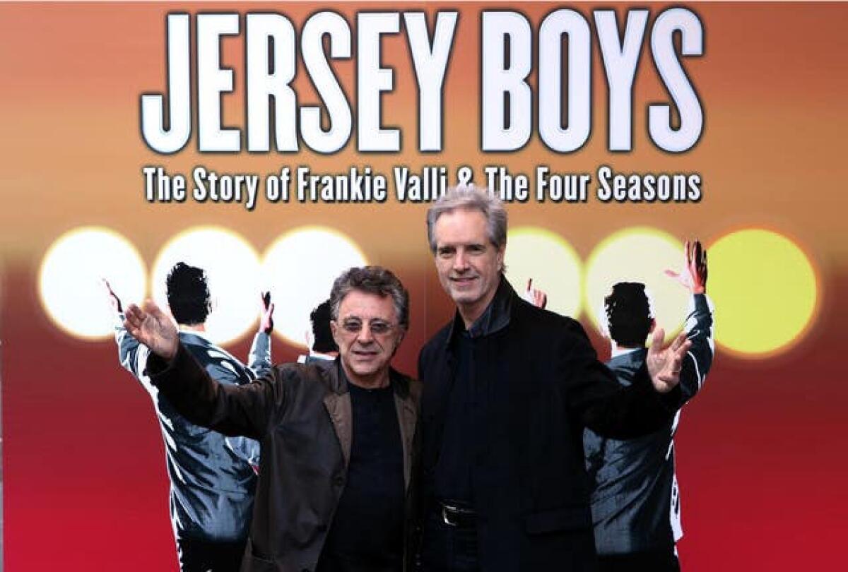 Jersey Boys photocall – London