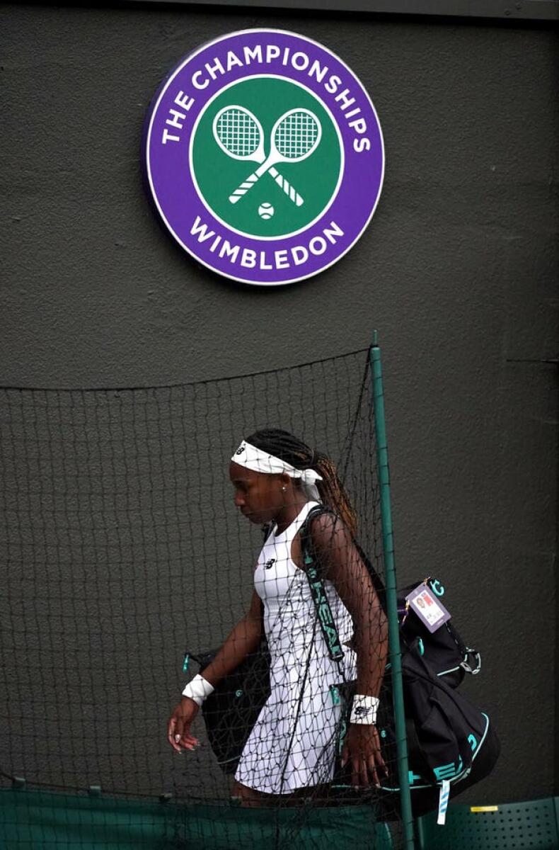 Wimbledon 2023 – Day One – All England Lawn Tennis and Croquet Club