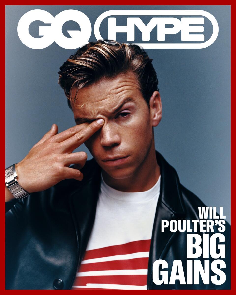 GQ hype cover star Will Poulter