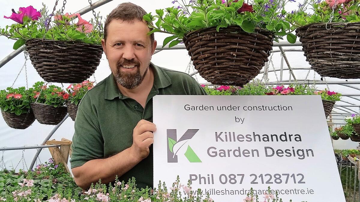 Garden design business takes root