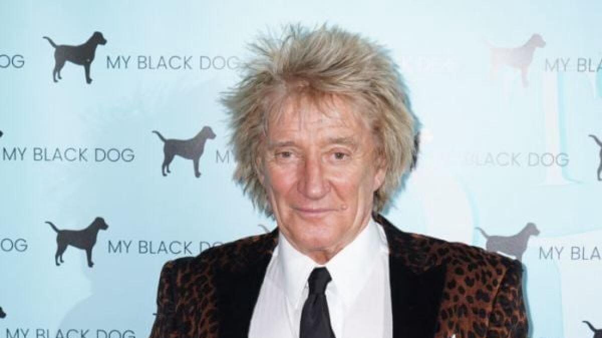 Rod Stewart canceló la actuación de Australia debido a una infección viral