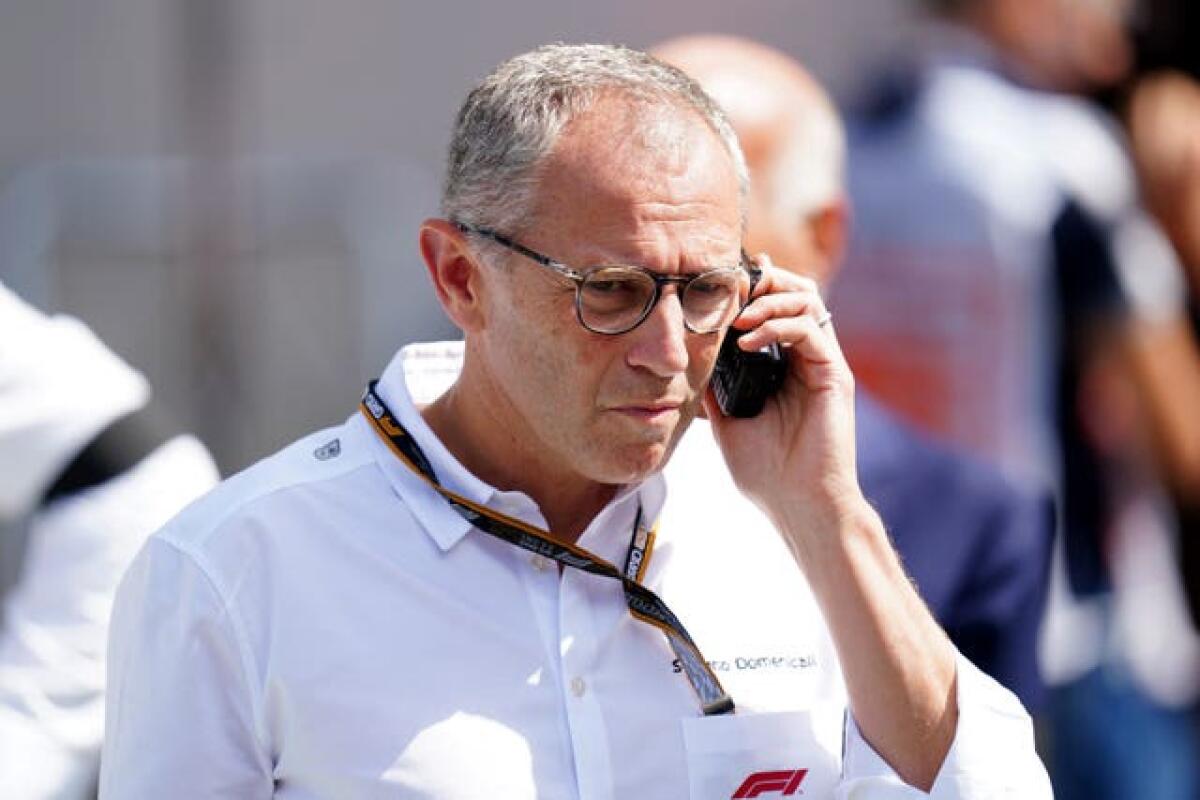 Formula One CEO Stefano Domenicali 