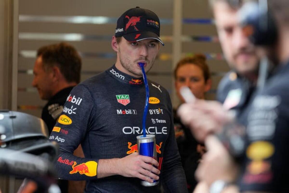 Max Verstappen in Abu Dhabi 