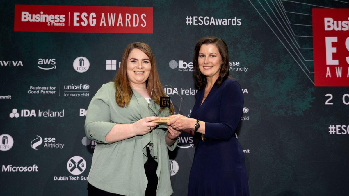 Portwest winners at inaugural Enterprise & Finance ESG Awards