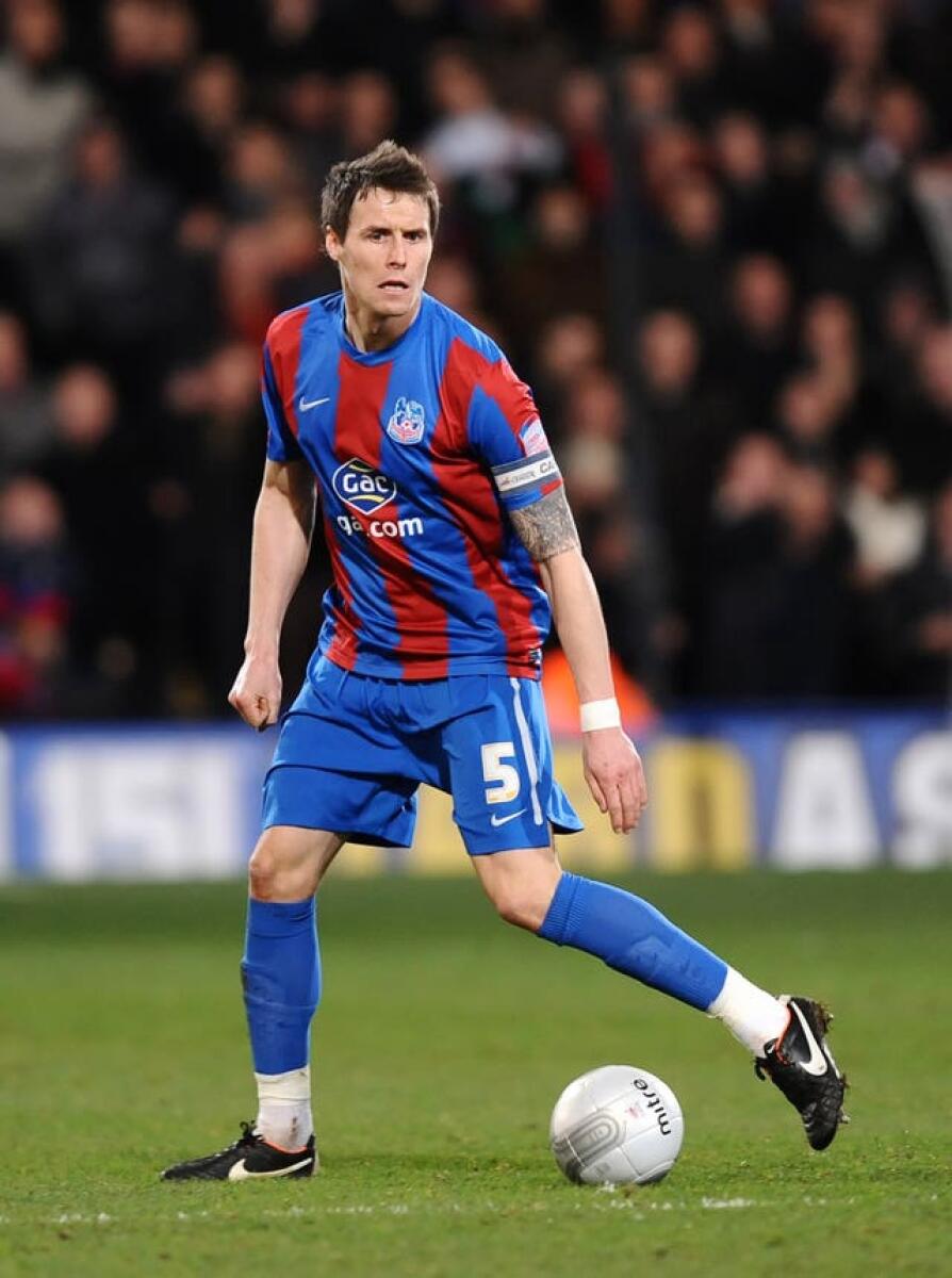 Former Palace captain Paddy McCarthy will occupy the manager's chair against Arsenal 