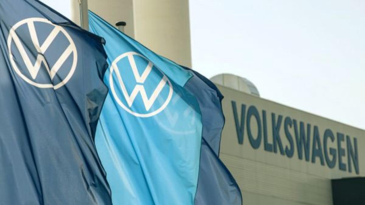 Volkswagen focusing on electric vehicles in €180 billion investment plan