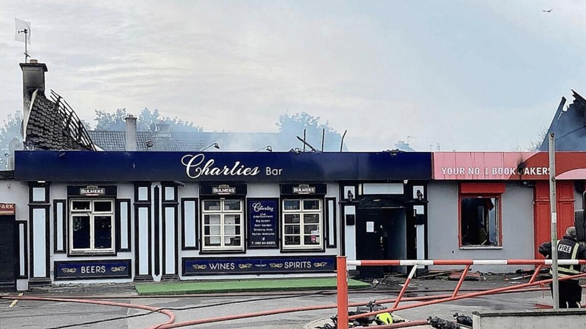 Green light for Athlone pub gutted by fire to be rebuilt