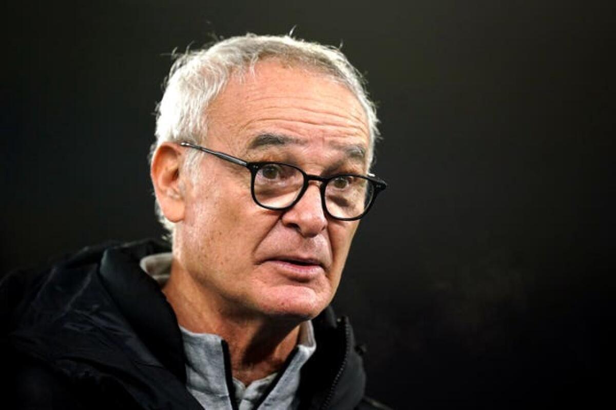 Claudio Ranieri was sacked by Watford on Monday 