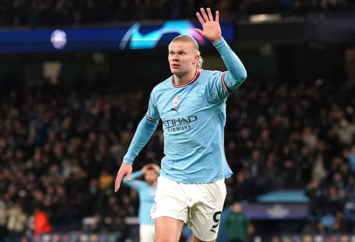 Haaland has been in prolific form for Manchester City 