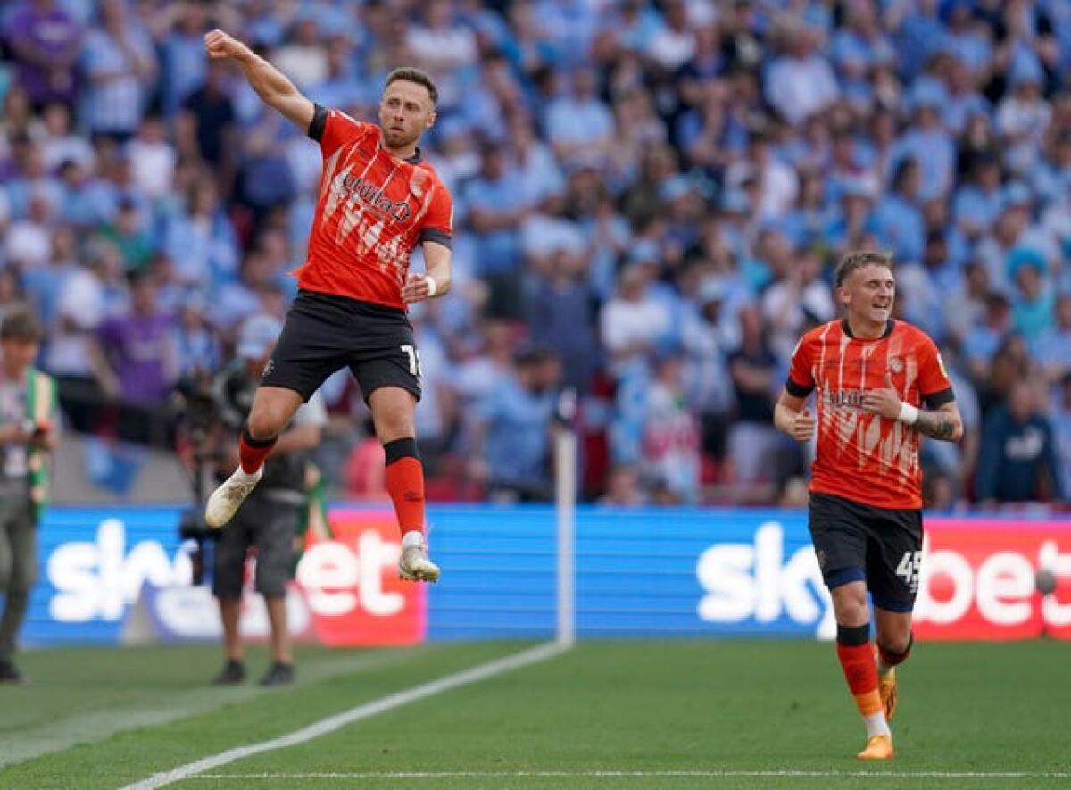 Coventry City v Luton Town – Sky Bet Championship – Play Off – Final – Wembley Stadium