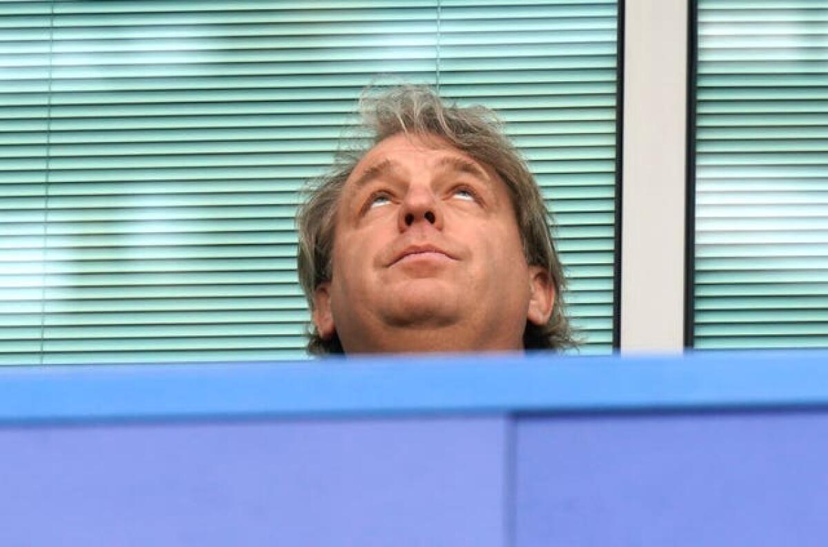 Chelsea owner Todd Boehly looks to the skies following his club's 2-1 defeat to Brighton. Despite a £600million recruitment drive since the end of last season, the Blues endured a dismal campaign, finishing in the bottom half of the table for the first time since 1996. The Seagulls' win at Stamford Bridge completed a league double over their opponents, a feat which was particularly sweet given Graham Potter and his backroom staff opted to leave the Amex Stadium for west London early in the campaign