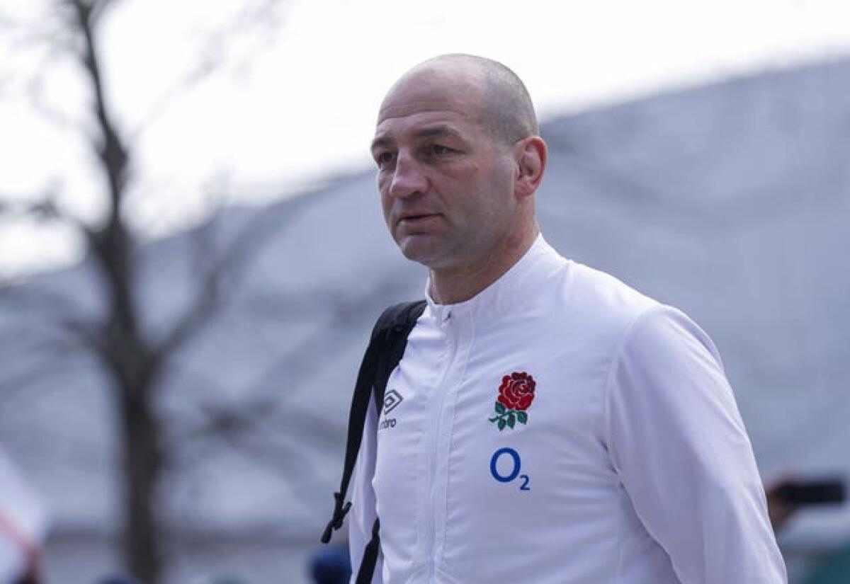 England head coach Steve Borthwick has one competitive match left before the World Cup 