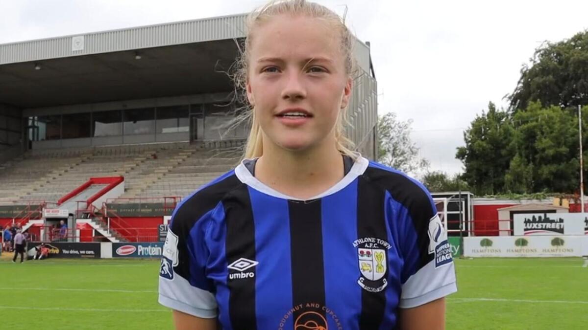 Athlone Town trio get call up to women's national team training