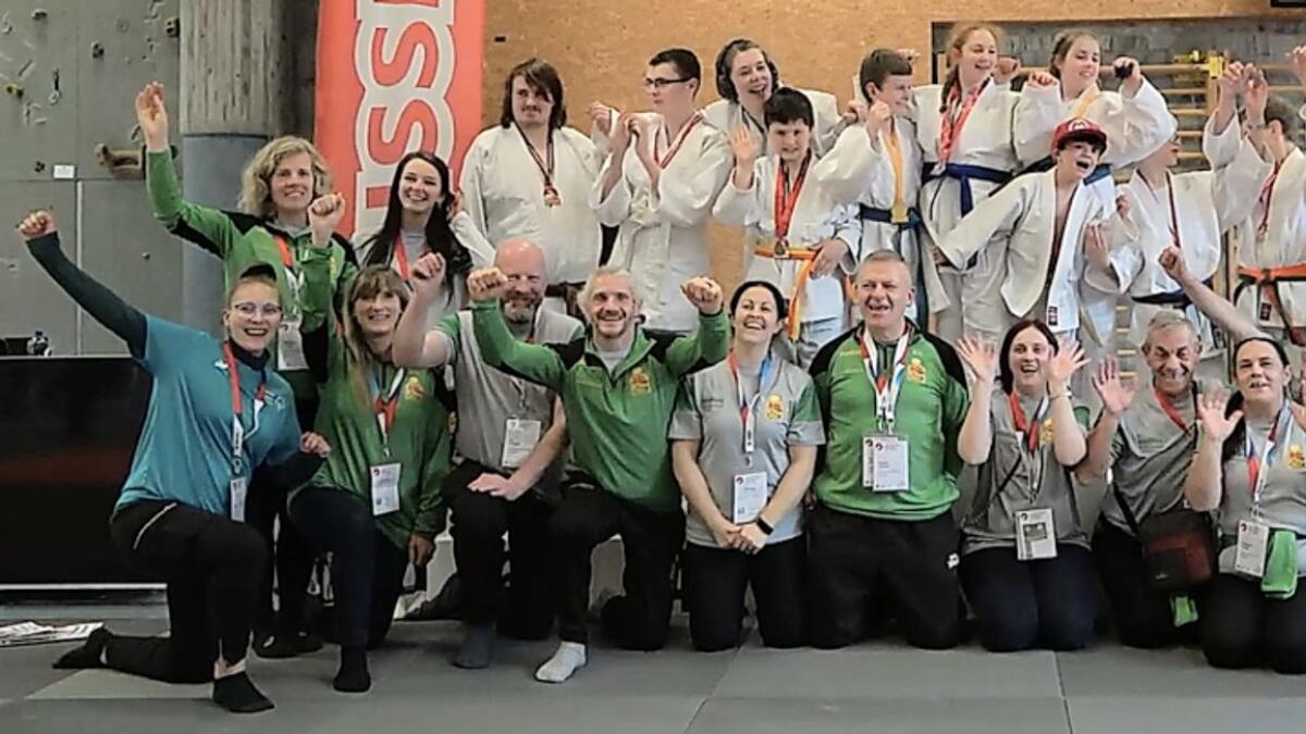 De nombreuses médailles pour Judo Team Ireland en Suisse
