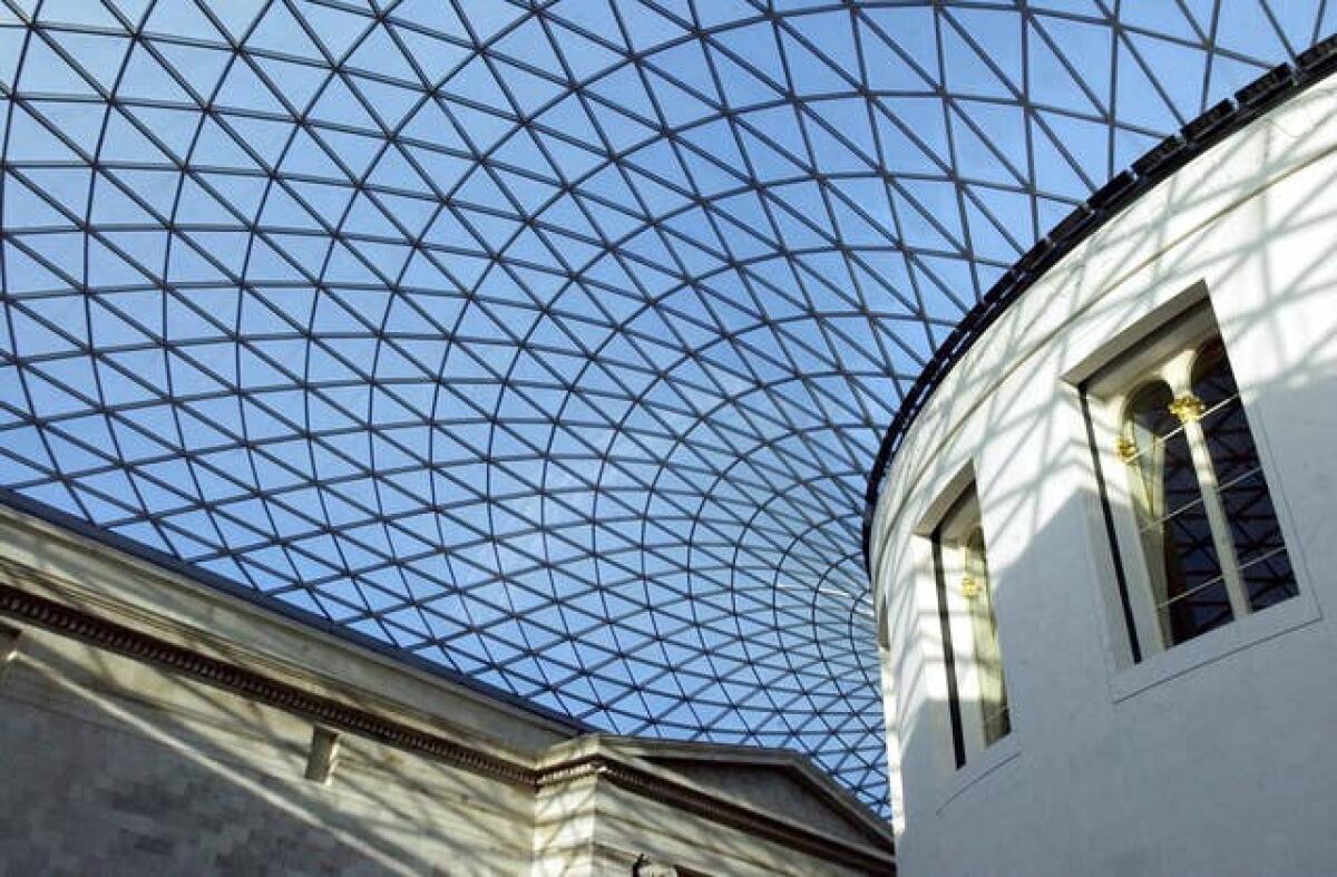 Μεγάλη Αυλή του Βρετανικού Μουσείου