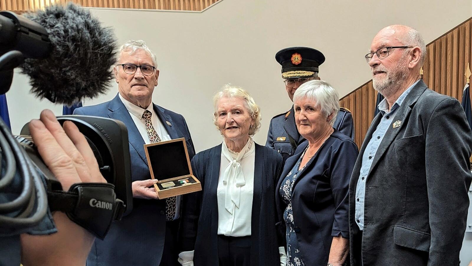 Cavan Garda awarded Scott Medal