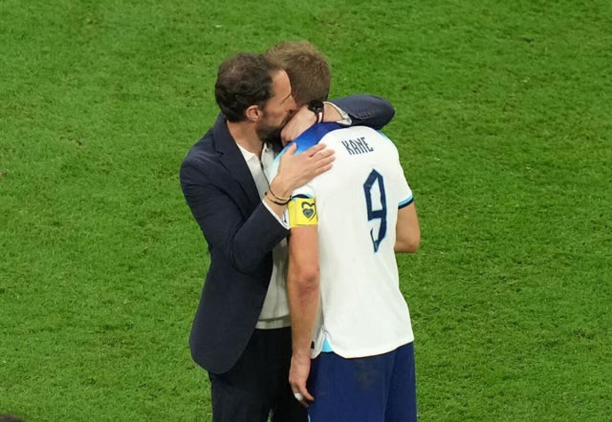 Gareth Southgate says he has let Kane get on with things since the World Cup