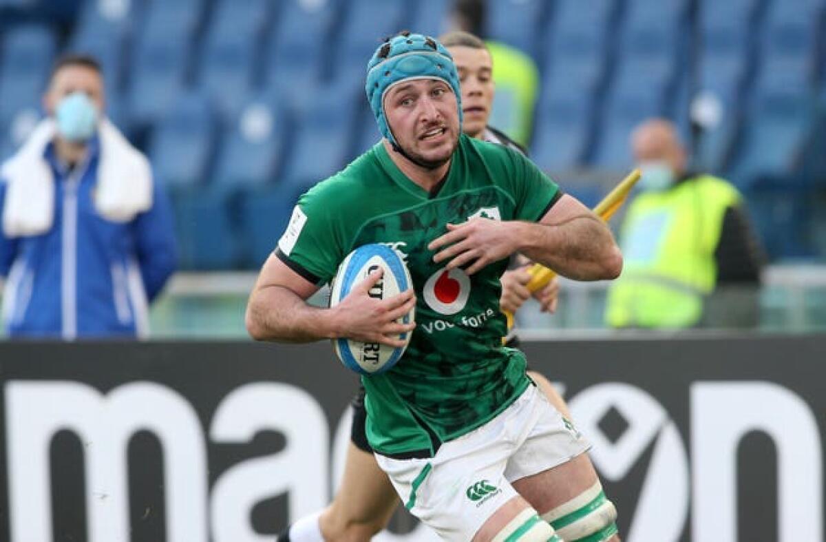 Will Connors, pictured, threatened to take Josh Van Der Flier's spot for club and country