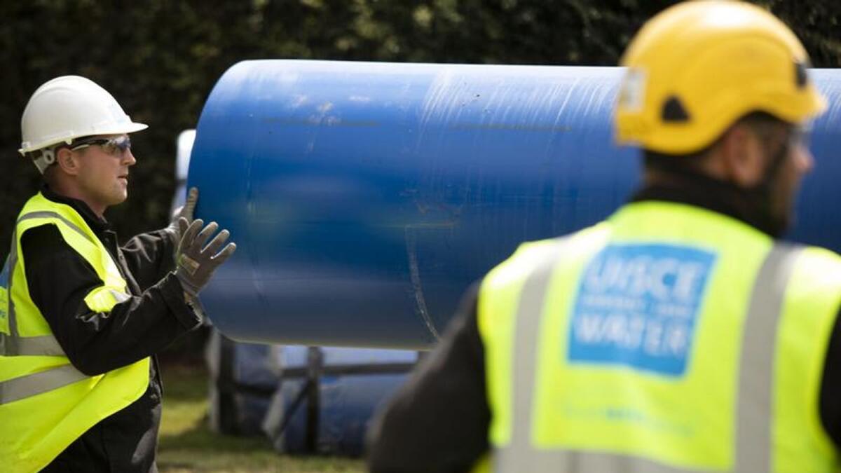 Water pipe replacement work at Clara housing estate to start next week