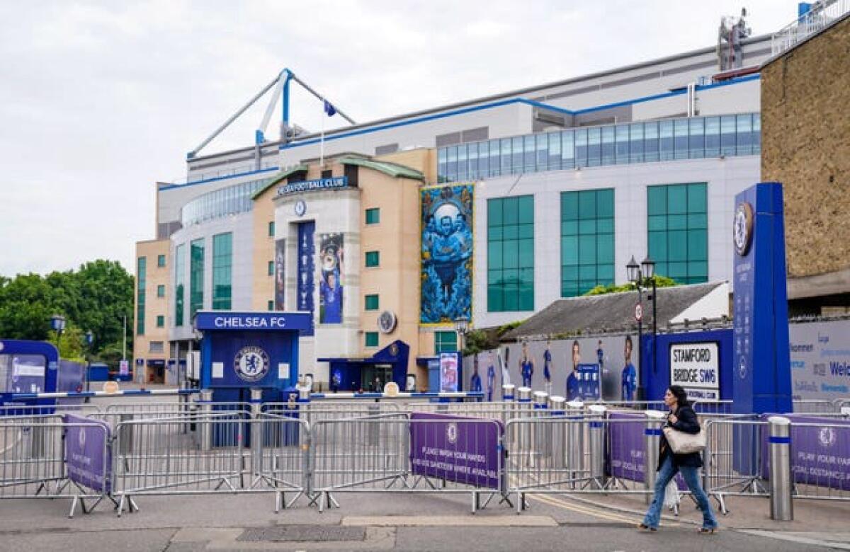 Chelsea were placed under a special licence by the UK Government which restricted their commercial activities 