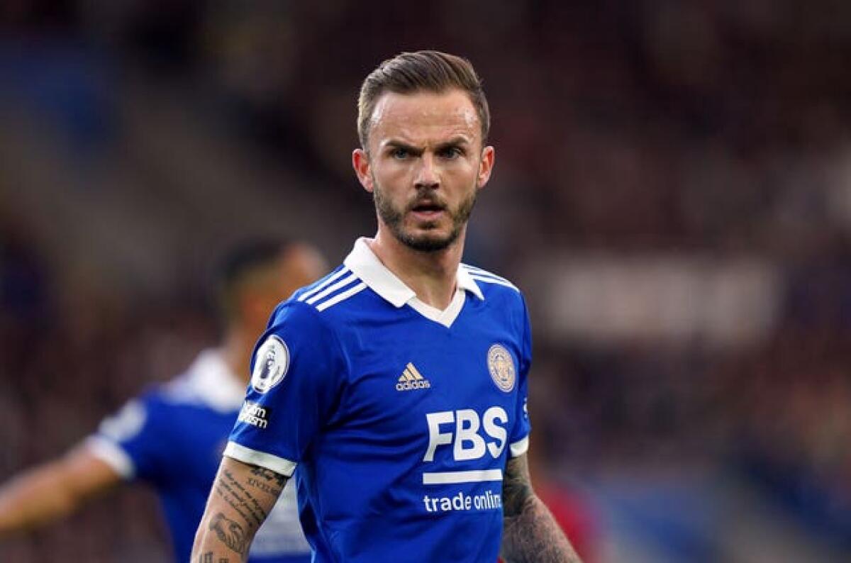 The Magpies have a long-standing interest in Leicester’s James Maddison