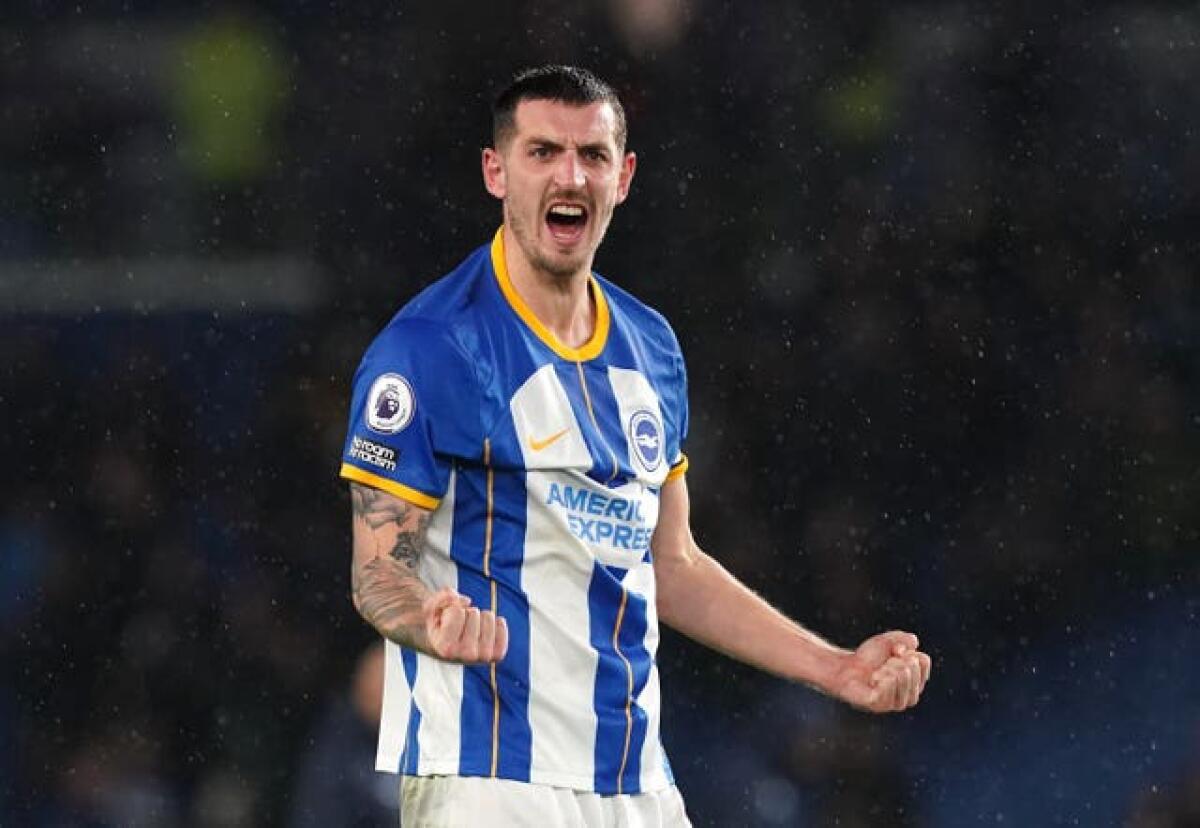 Brighton captain Lewis Dunk