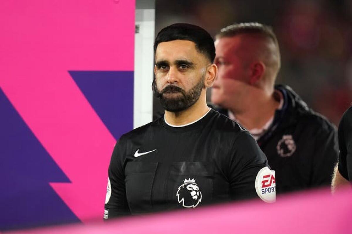 Bhupinder Singh Gill makes history by becoming the first Sikh-Punjabi assistant referee to officiate in a Premier League game. Singh Gill ran the line in January during Southampton’s 1-0 defeat to Nottingham Forest at St Mary’s. He followed in the footsteps of his brother Sunny Singh Gill, who earlier in the season became the first British South Asian to referee an EFL game since their father Jarnail Singh, the first turbaned referee in English league football history