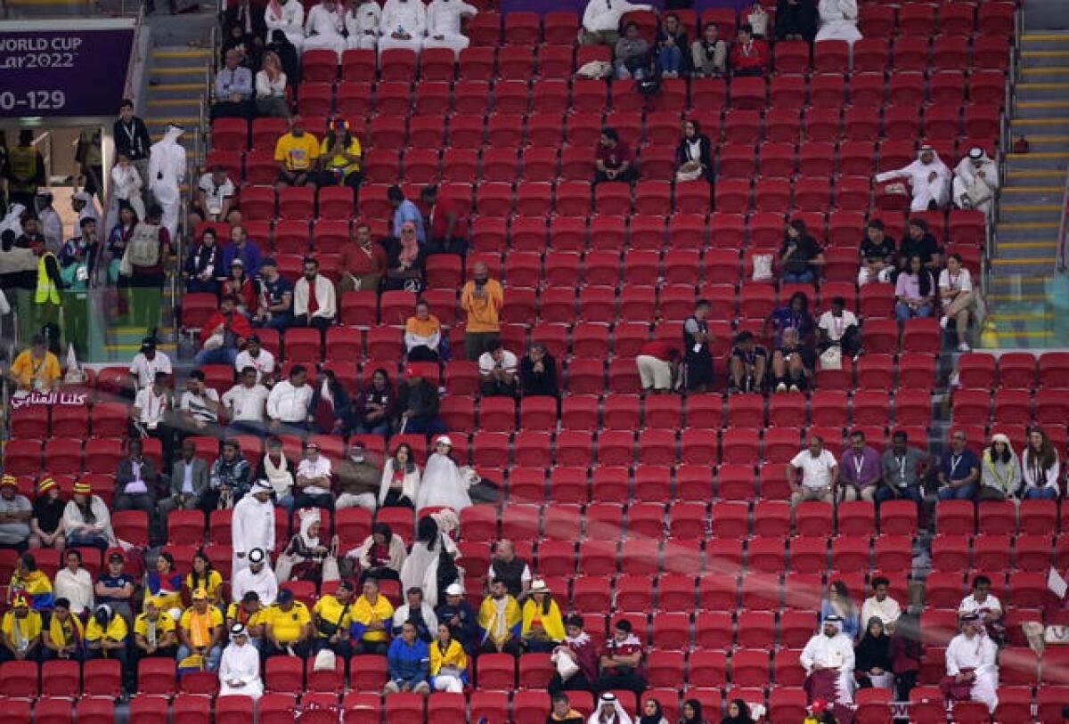 Qatar v Ecuador – FIFA World Cup 2022 – Group A – Al Bayt Stadium