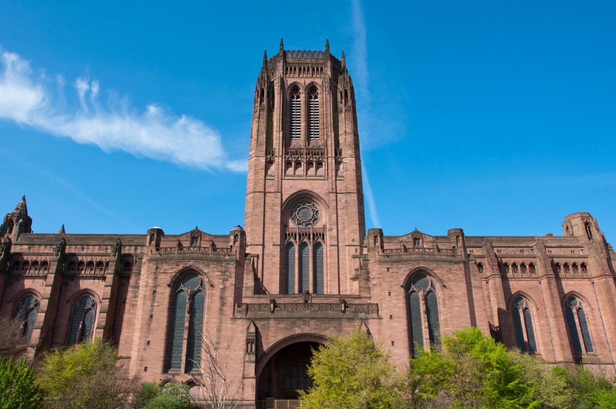 Liverpool cathedral will host the English National opera as part of EuroFest (Alamy/PA)