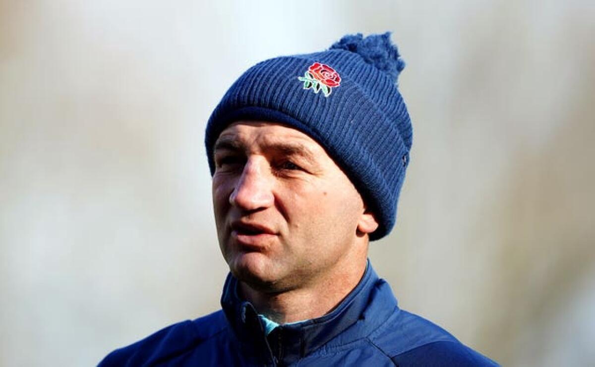 Steve Borthwick has named his first England squad