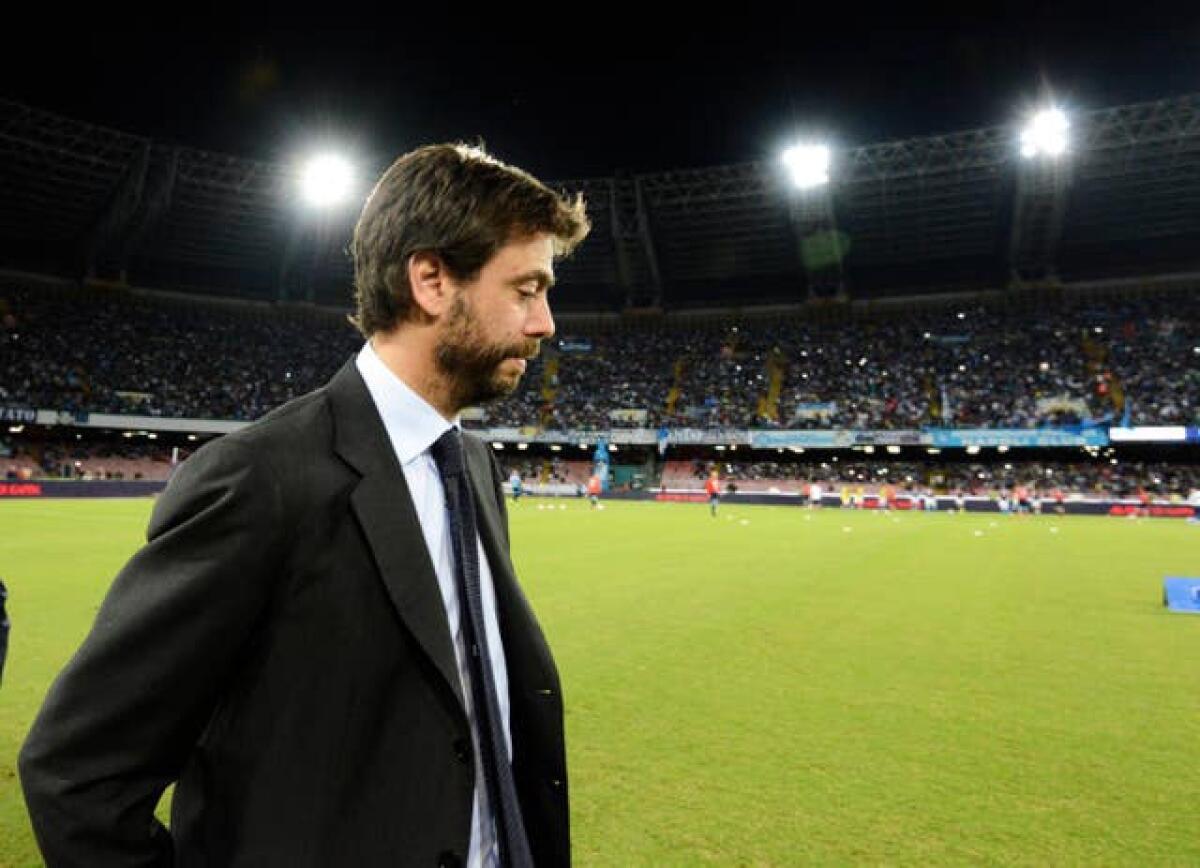 Italy Soccer Juventus Board Resigns