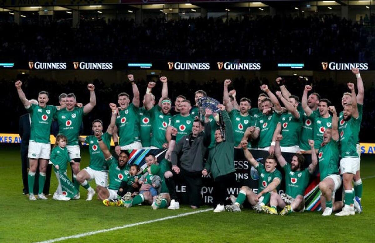 Ireland beat Wales and England last year en route to winning the Triple Crown