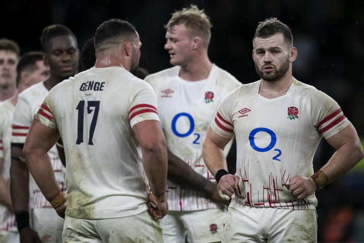 England were well beaten by South Africa at Twickenham on Saturday
