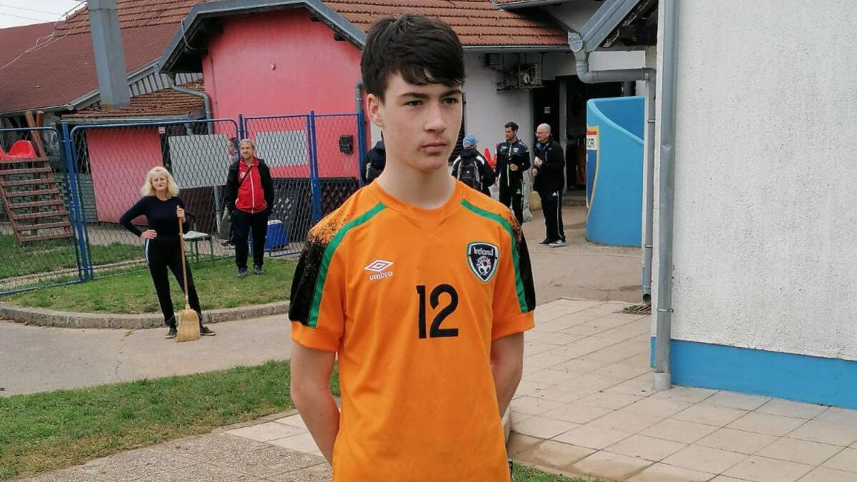 Młodzież Athlone została wybrana do kadry Irlandii U-15 na mecze Polski
