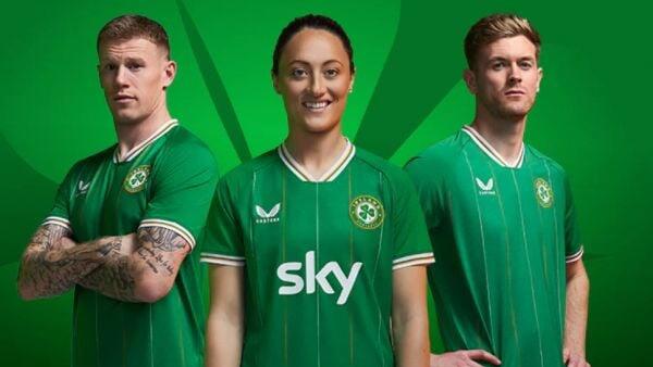 New national home team kit unveiled