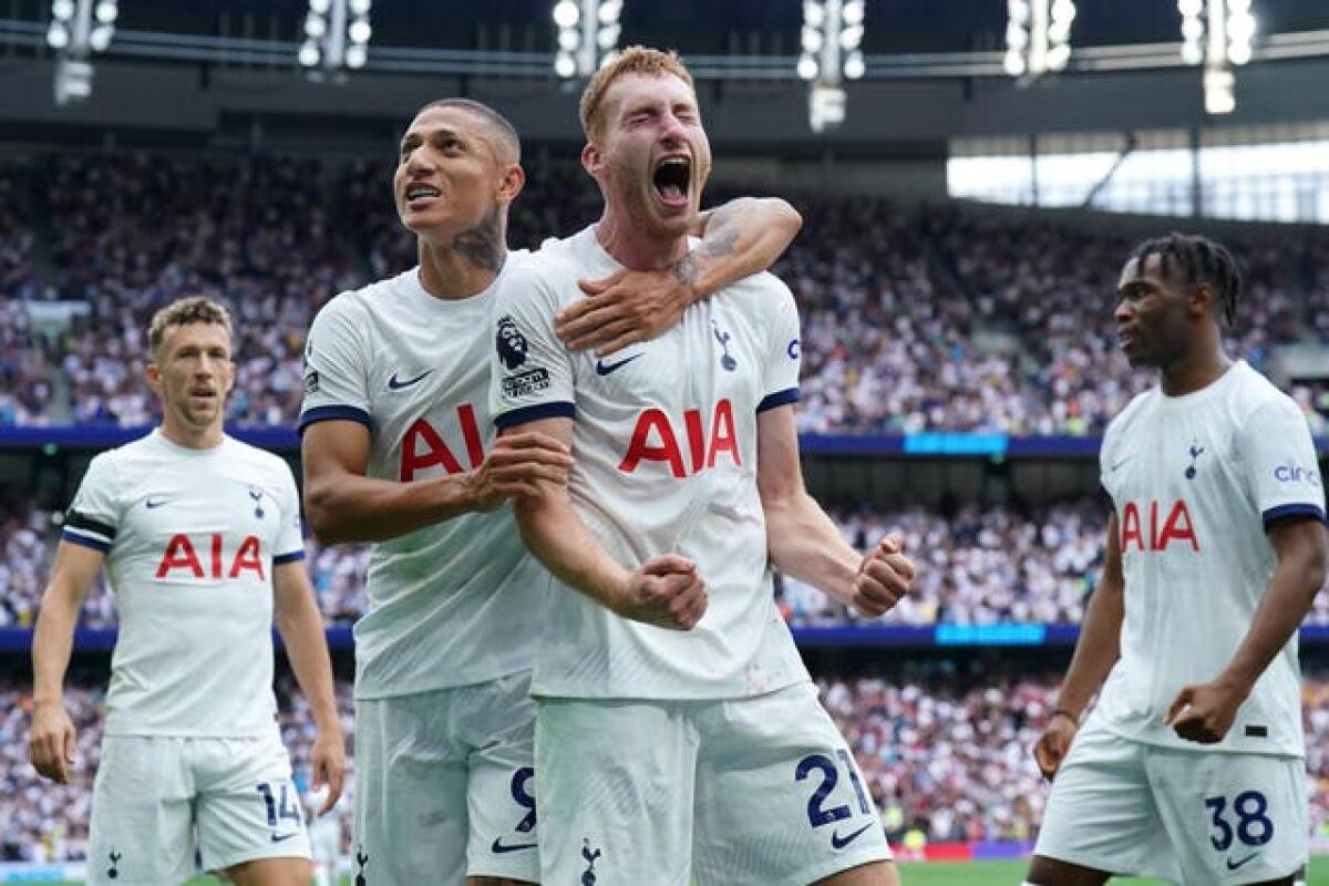 Tottenham have flourished despite Harry Kane's exit