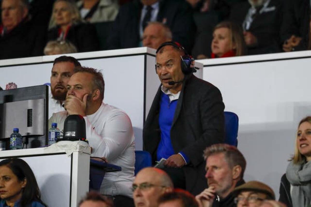 Eddie Jones has presided over an alarming sequence of results by England