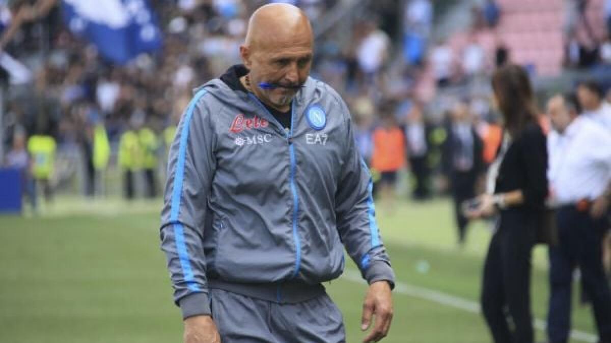 Luciano Spalletti es un «hombre libre» tras llevar al Napoli a la Serie A