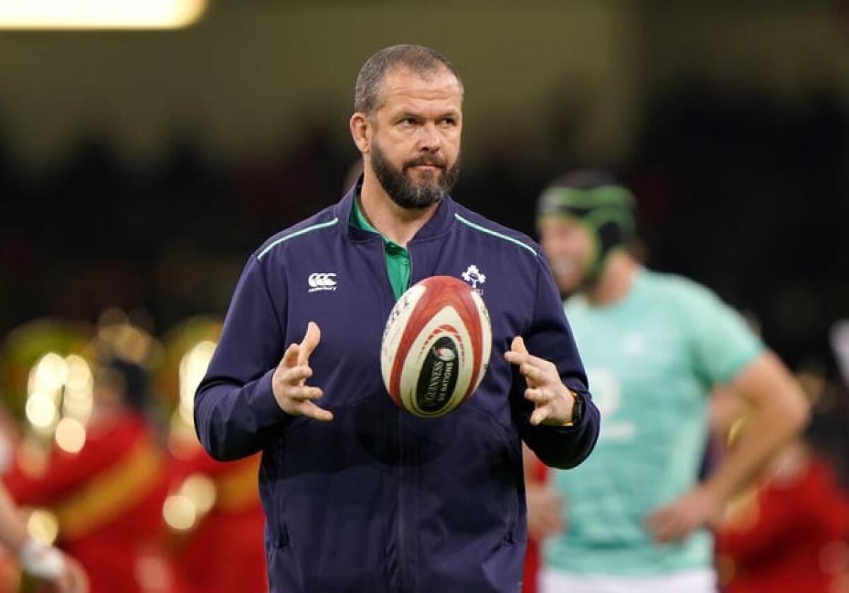 Andy Farrell is yet to beat France as Ireland head coach