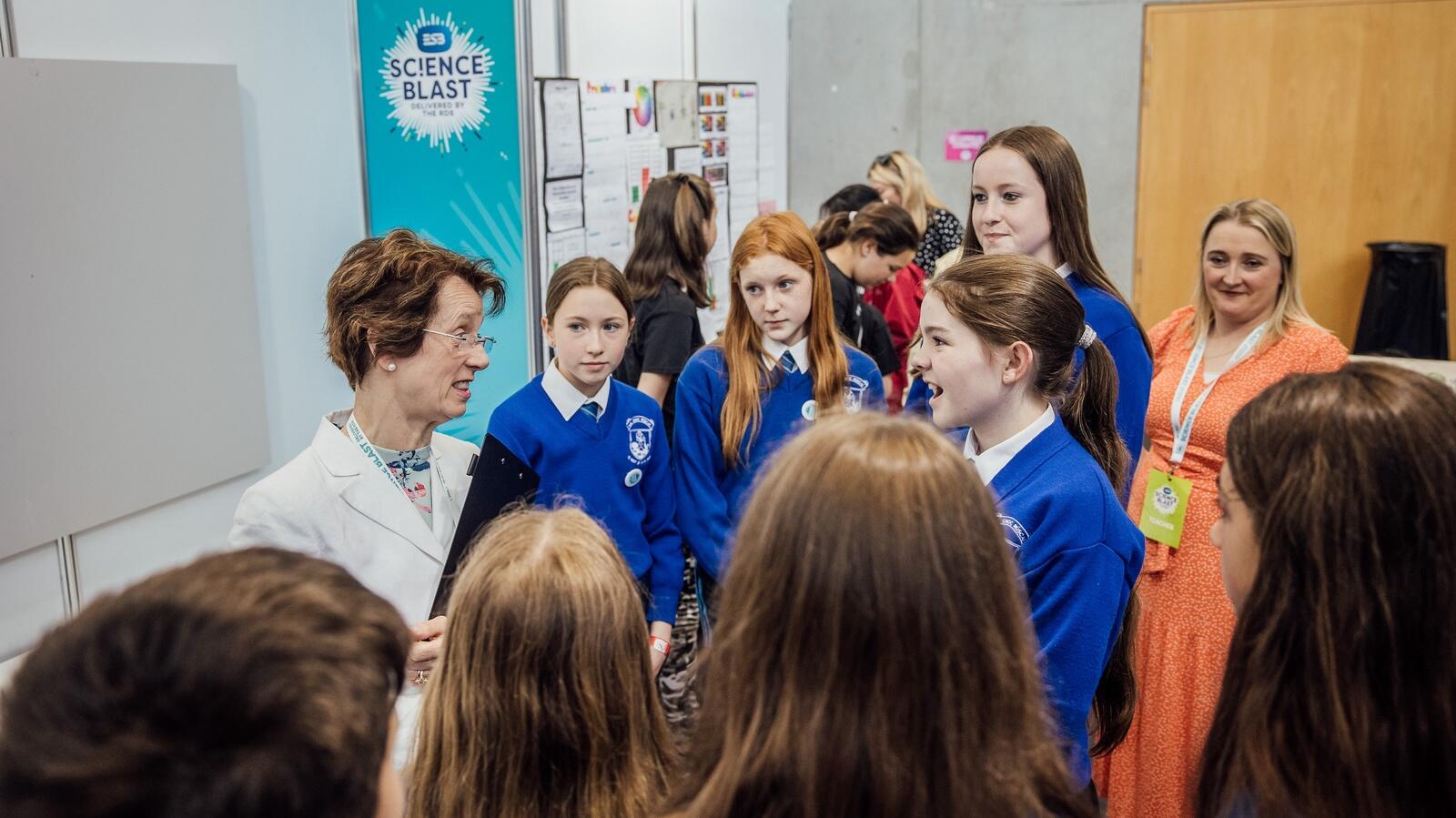 Schools in Mayo explore STEM at the ESB Science Blast Limerick