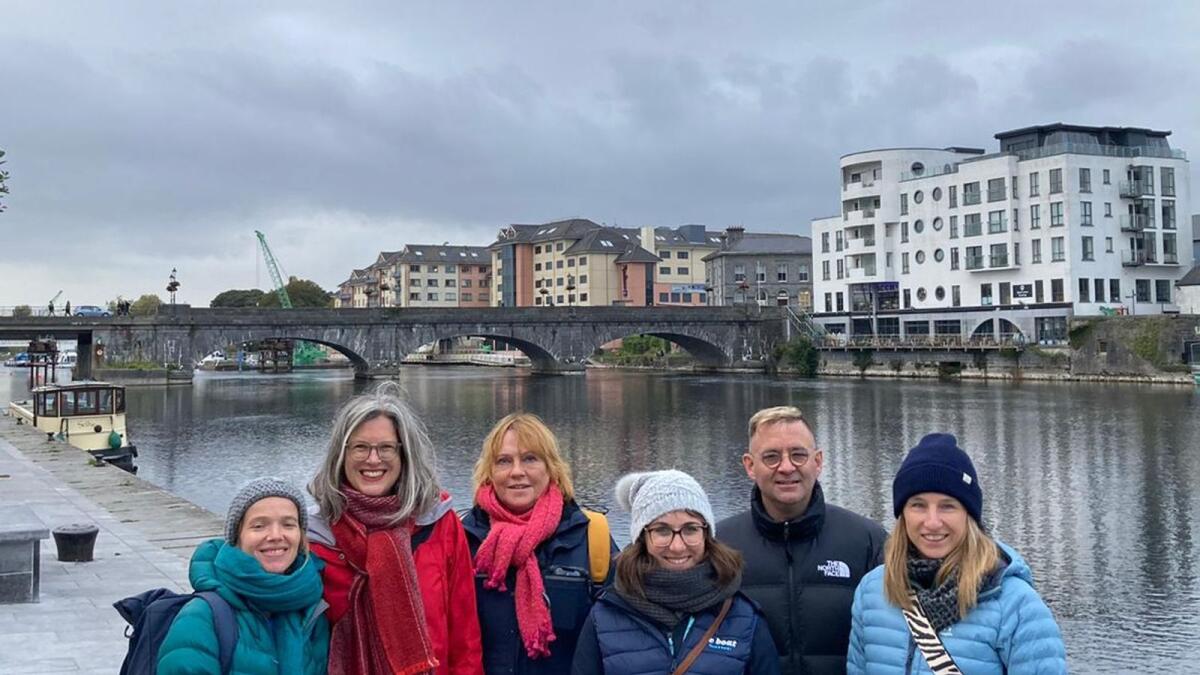 Deutsche Reisejournalisten reisen durch Athlone