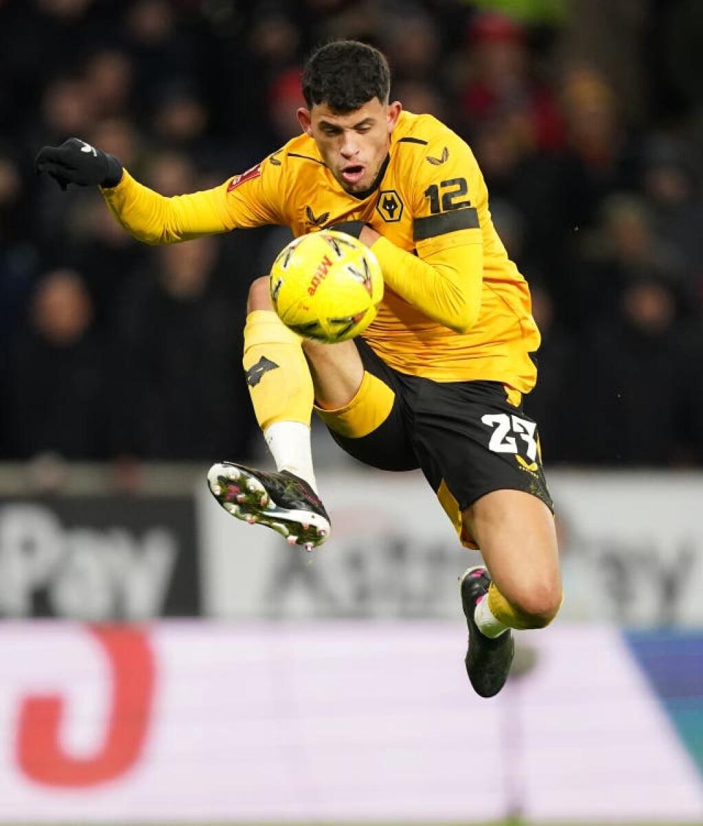 Wolverhampton Wanderers’ Matheus Nunes 