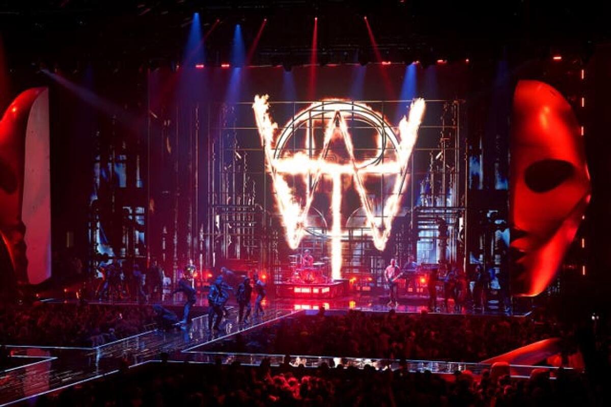 MTV Europe Music Awards 2022 – Show – PSD Bank Dome