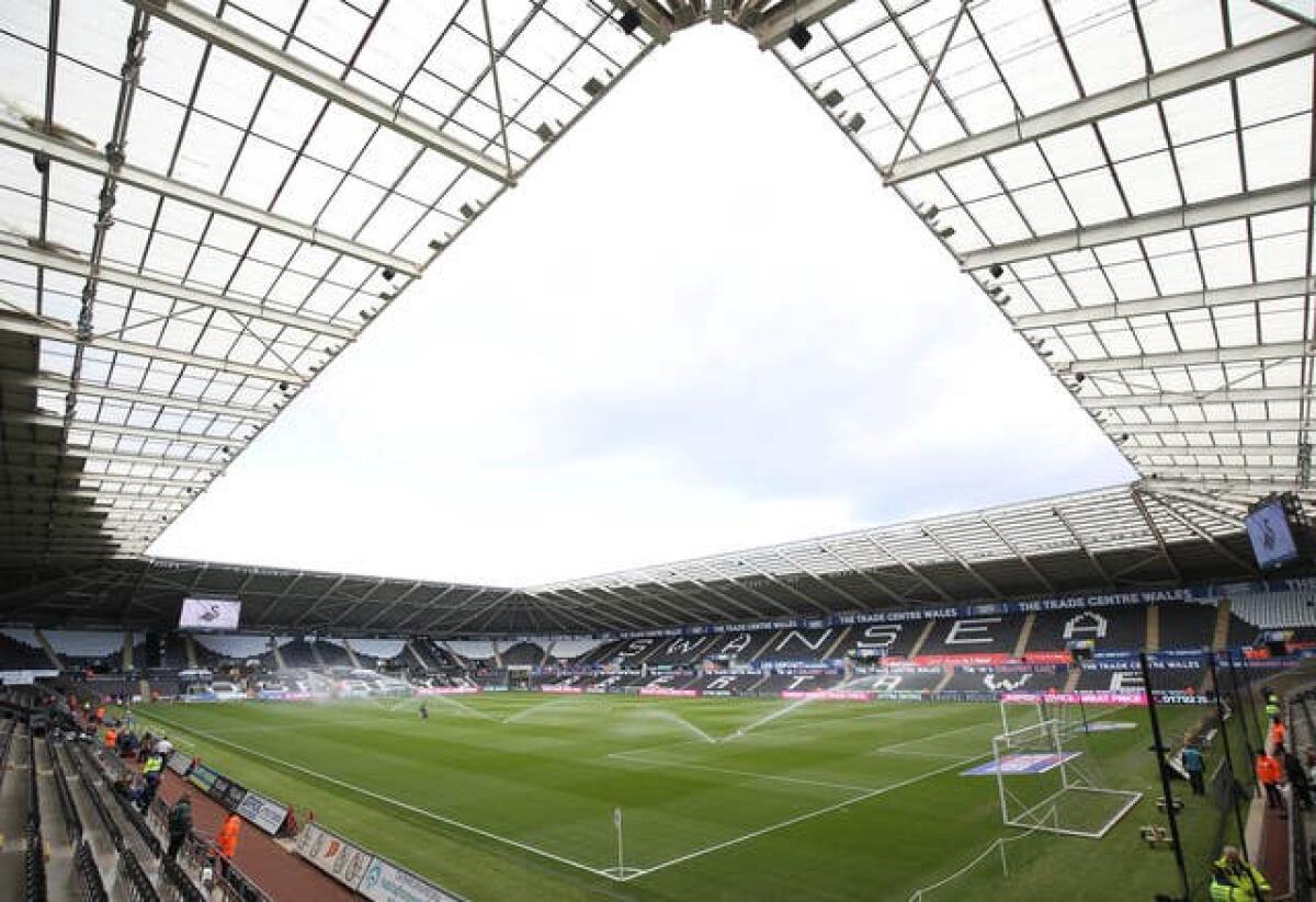Swansea City v Derby County – Sky Bet Championship – Swansea.com Stadium