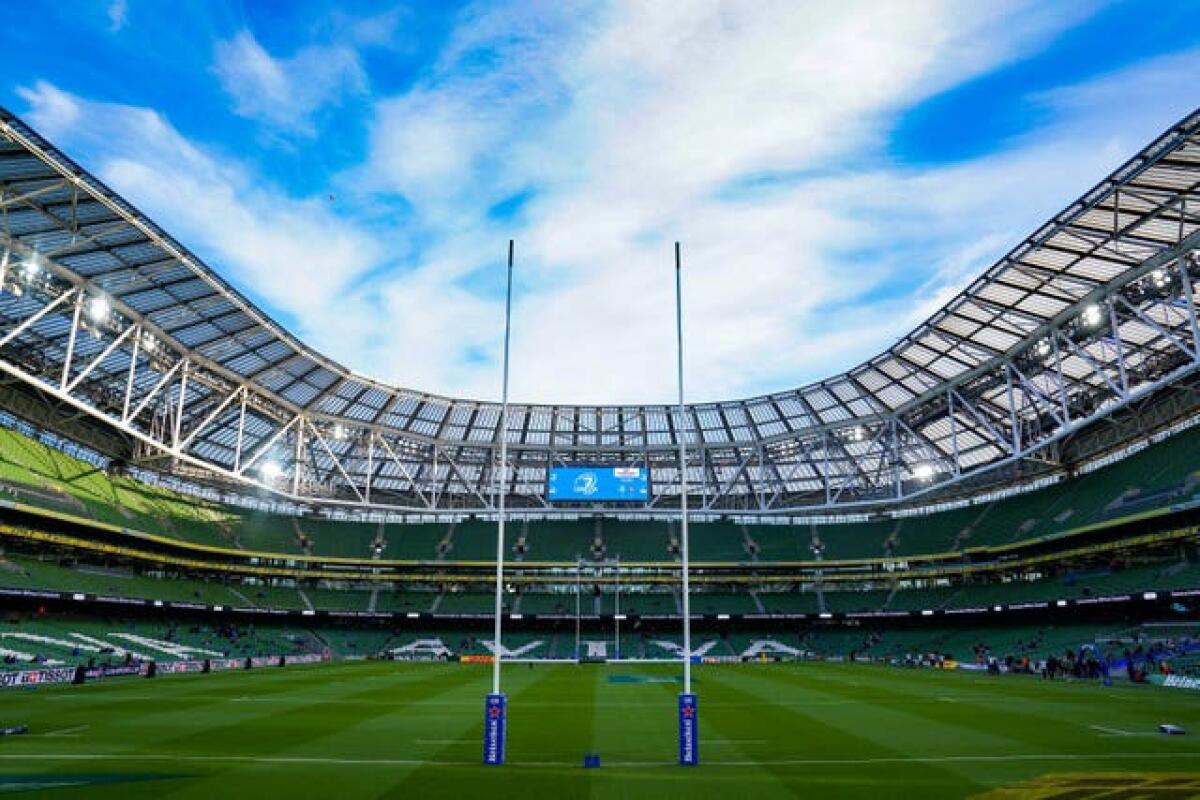 Saturday's final will take place at the Aviva Stadium in Dublin