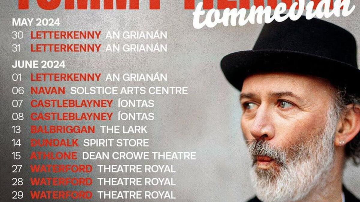 tommy tiernan tour dates ireland