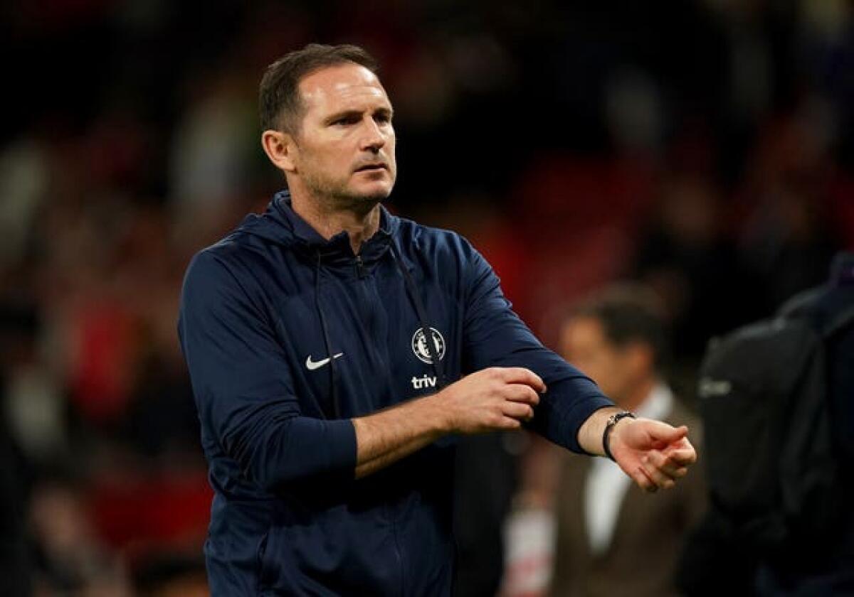 Chelsea interim boss Frank Lampard has been unable to right the ship