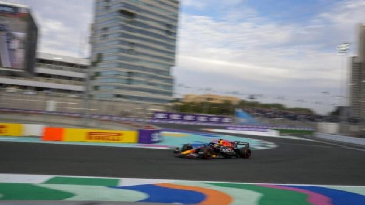 Max Verstappen dominates final practice for Saudi Arabian Grand Prix