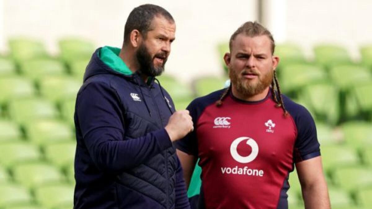Finlay Bealham determined to ‘make the minutes count’ as Ireland face Scotland